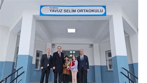 İL MİLLÎ EĞİTİM MÜDÜRÜMÜZ SAYIN ENVER KIVANÇ 2023 2024 EĞİTİM ÖĞRETİM