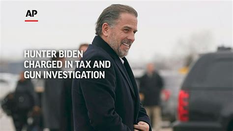 Explainer Hunter Biden Charged In Tax And Gun Investigation