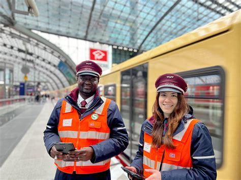 Kundenbetreuung In Der S Bahn S Bahn Berlin Gmbh