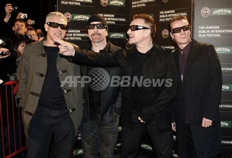 U2、待望のニューアルバム 来年3月発売 写真1枚 国際ニュース：AFPBB News