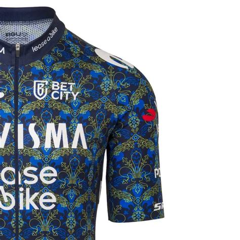 Agu Maillot De Manga Corta Replica Visma Lease A Bike Tdf Bikeinn