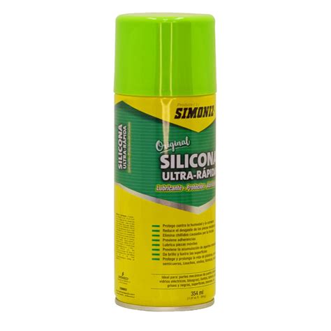 Silicona Ultra Rapida Ml Citrus Simoniz Distribuciones