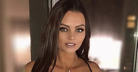 Love Island S Kendall Rae Knight Sizzles In Barely There Bikini Daily Star