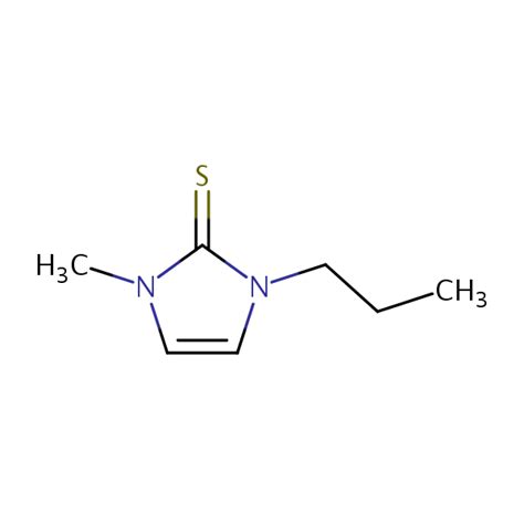 H Imidazole Thione Dihydro Methyl Propyl Sielc Technologies