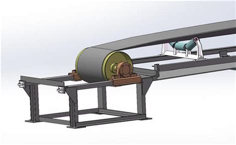 皮带机 Td75 B5003d模型下载三维模型solidworks模型 制造云 产品模型