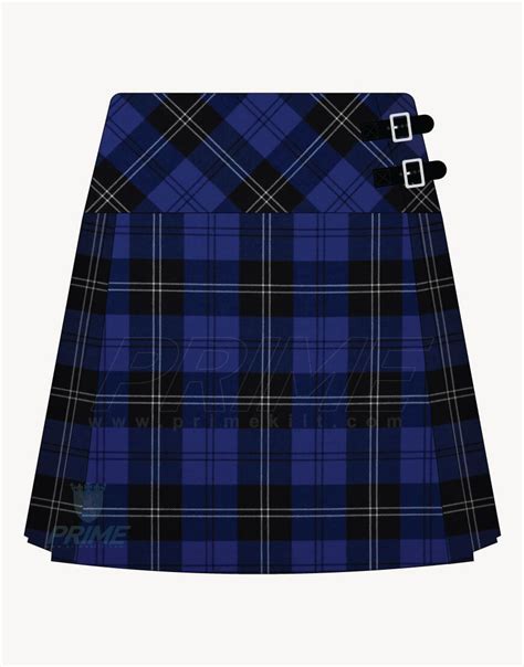 Ramsay Blue Tartan Kilt For Women Ramsay Blue Kilt For Women