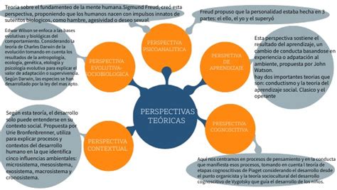 Mapa Conceptual Perspectivas Teóricas