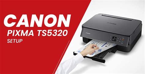 Canon Pixma TS5320 Setup Telegraph