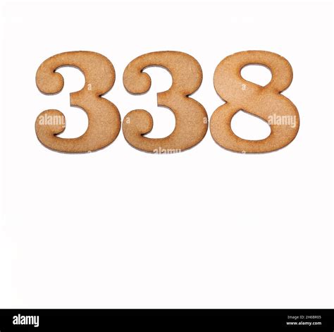 Number 338 Cut Out Stock Images & Pictures - Alamy