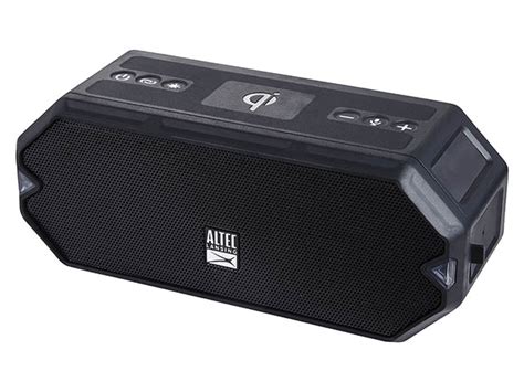 Altec Lansing HydraBlast Everything Proof Bluetooth Speaker Certified