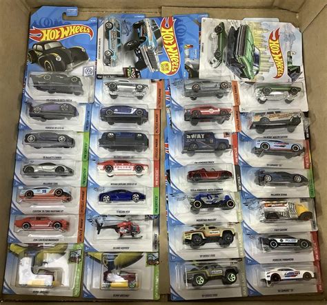 Lot Nip Hot Wheels Cars Bumper Round Camaro