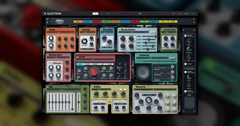 Electrum All In One Guitar And Pedalboard Plugin By Muramasa Audio