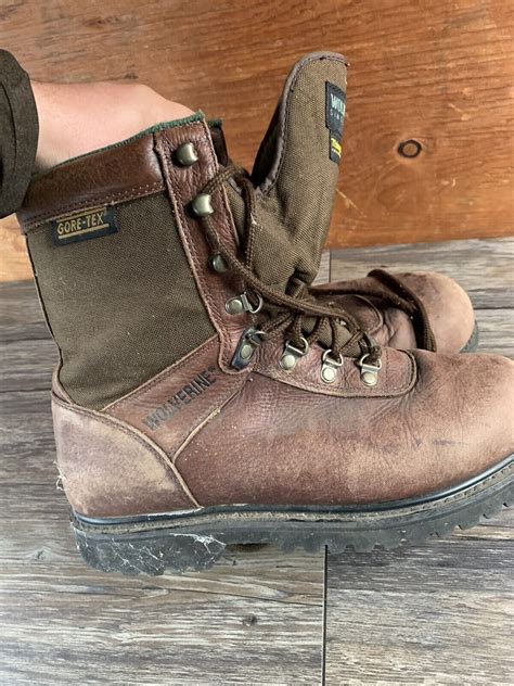 Vintage Wolverine Mens 10 Gem