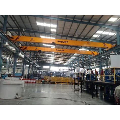 Single Girder Overhead Cranes At Inr In Ahmedabad Robust