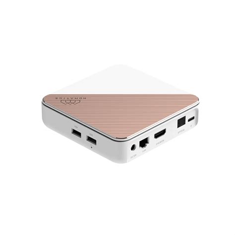 Homatics Box R K Plus Rose Gold Orjinal Lisansl Android Tv Box