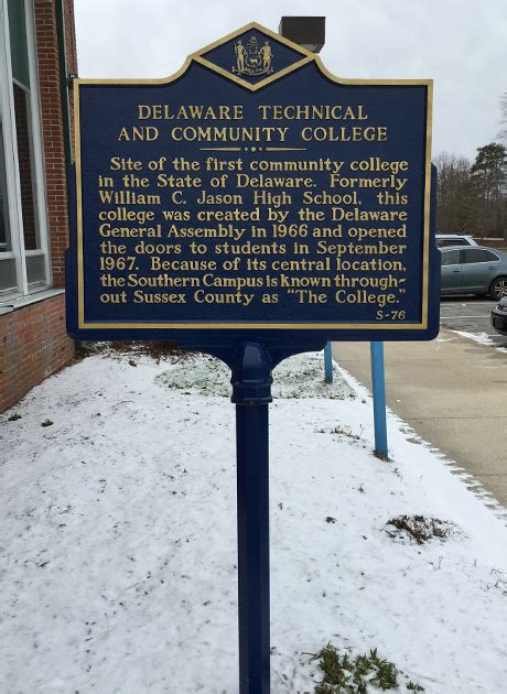 Delaware Technical Community College - Delaware Public Archives - State ...