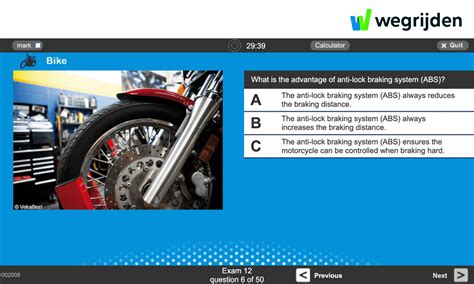 Prepare Optimally With Motorcycle Theory Exam Practice