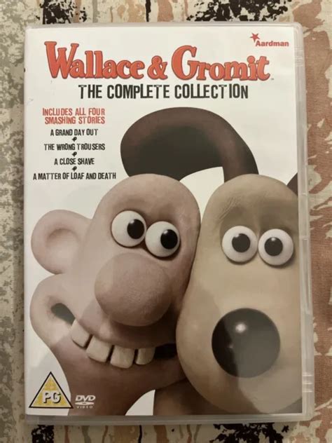 WALLACE GROMIT The Complete Collection DVD Box Set ALL 4 SMASHING