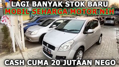 Info Stok Sobon Auto Januari Harga Mobil Bekas Murah Harga