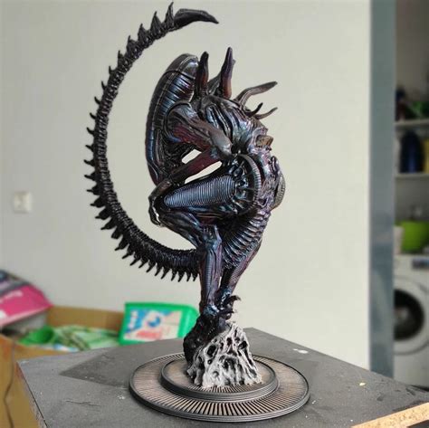 Alien Birth 3d Print File Stl Model 3d Model Cosplay Etsy Australia