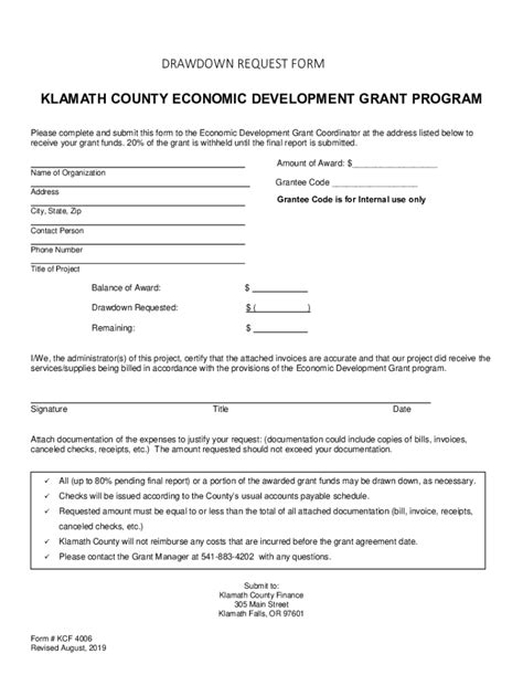 Drawdown Request Template Fill Out And Sign Online Dochub