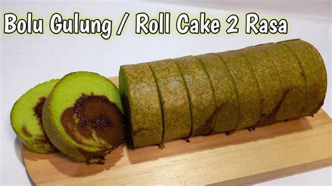 Bolu Gulung Roll Cake Rasa Metode All In One Tetap Lembut Youtube