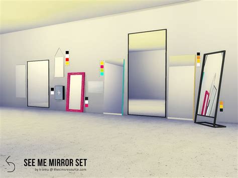 Sims 4 Cas Mirror Background Signatureero