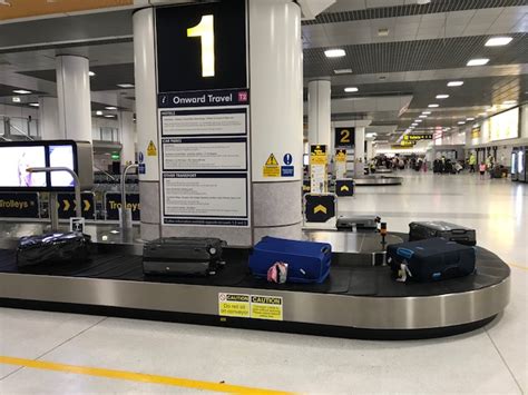 Manchester Airport Installs New Baggage Reclaim Carousel Passenger