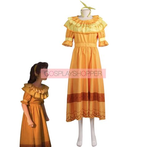 Encanto Pepa Madrigal Cosplay Costume For Sale