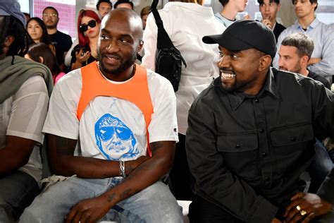 The Story Of The Internship Of Kanye West And Virgil Abloh At Fendi