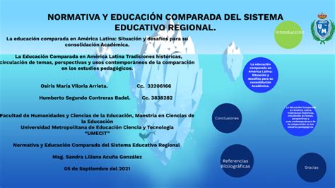 Educación Comparada En América Latina By Grupo D On Prezi