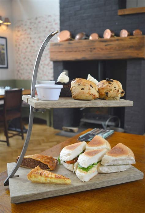 St Marys Inn Morpeth Rustic Afternoon Tea Review New Girl In Toon