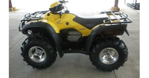 2005 Honda Trx500fa5 For Sale Atv Classifieds