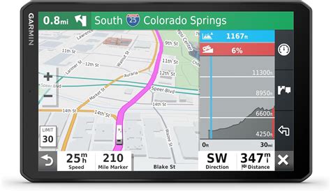 Garmin Camper 890 MT D EU Navigationsgerät mit Routing für Wohnmobile