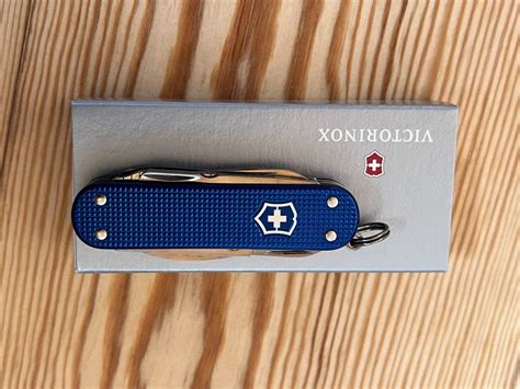 Alox Mini Champ Blau Victorinox Sackmesser Limited Edition Kaufen Auf