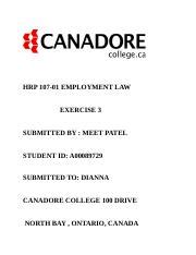 107 CASE STUDY 3 Docx HRP 107 01 EMPLOYMENT LAW EXERCISE 3 SUBMITTED