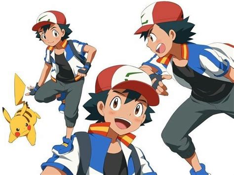 Ash Ketchum Fan Art The Power Of Us Ash And Pikachu Pokemon Movies