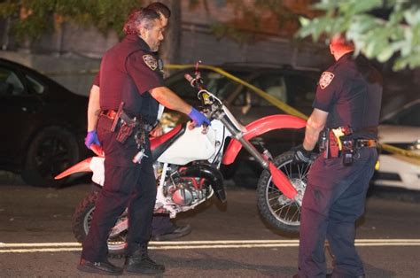 Motorcyclist 24 Dead On The Spot In Bronx Crash