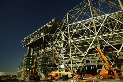 Perth Arena Naked Artitecture