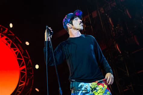 Red Hot Chili Peppers Anthony Kiedis Headliner Am Festivalsamstag Laut De Foto