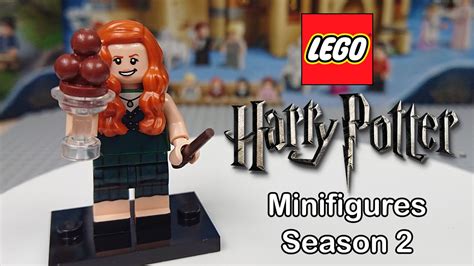 Ginny Weasley Lego Minifigures Harry Potter Season 2 Blind Bag