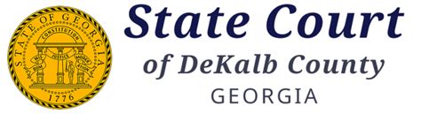 Division A Judicial Operations DeKalb County State Court