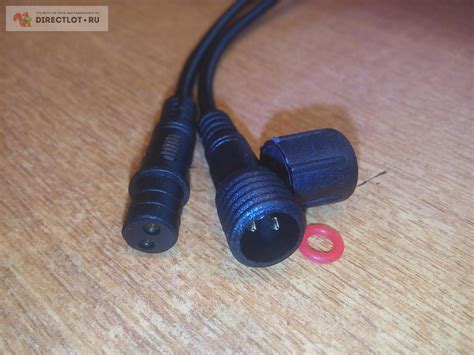 Разъем папа-мама 2 pin IP68 комплект 5 шт. купить в Самаре цена 520 Р ...