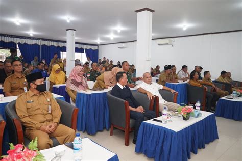 Wakil Bupati Natuna Membuka Secara Resmi Musrenbang Kecamatan Bunguran