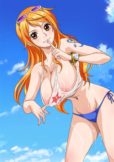 Nami One Piece Drawn By Raida J Einmnjp R K Danbooru