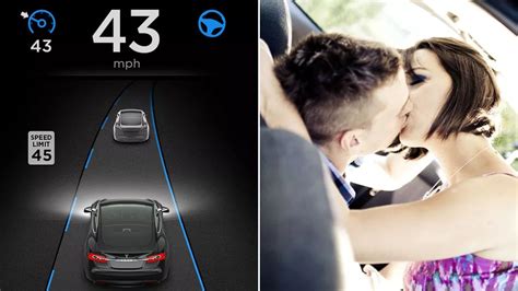 Driverless Cars Could Encourage Bored Passengers To Have Sex Behind The Wheel Experts Warn