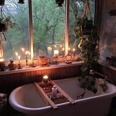 Bathroom Cottage Core Home Dream Home Design Dark Home Decor