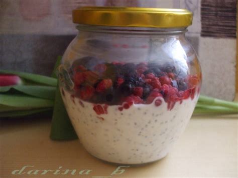 Jogurt S Chia Semienkami Recept Varecha Sk