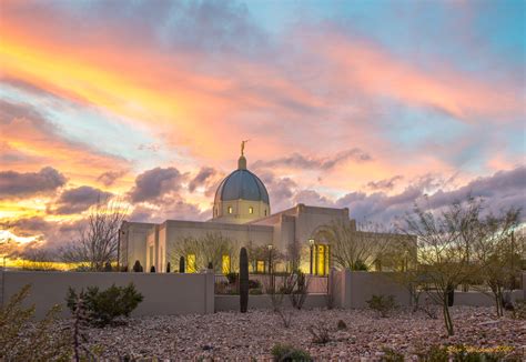 Tucson Arizona Temple Dedicatory Prayer | ChurchofJesusChristTemples.org