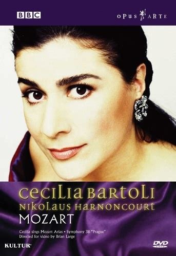 Cecilia Bartoli Mozart Arias Dvd